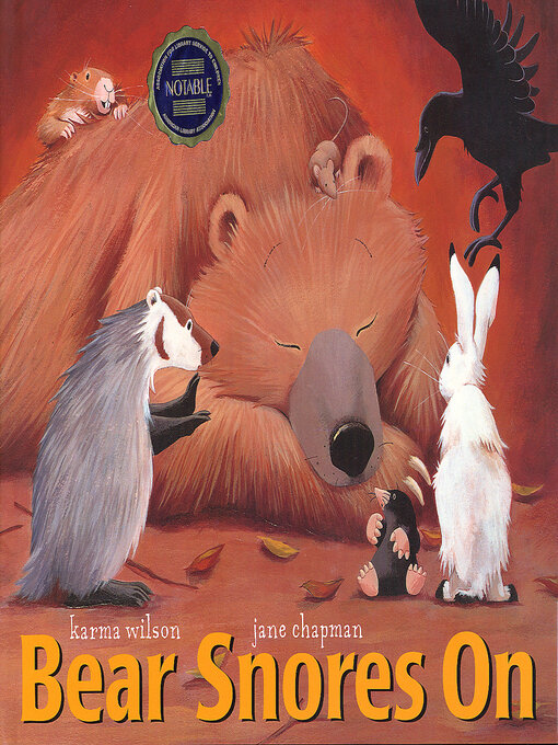 Title details for Bear Snores On by Karma Wilson - Available